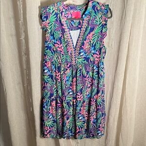 Lilly Pulitzer Multicolor Floral Dress